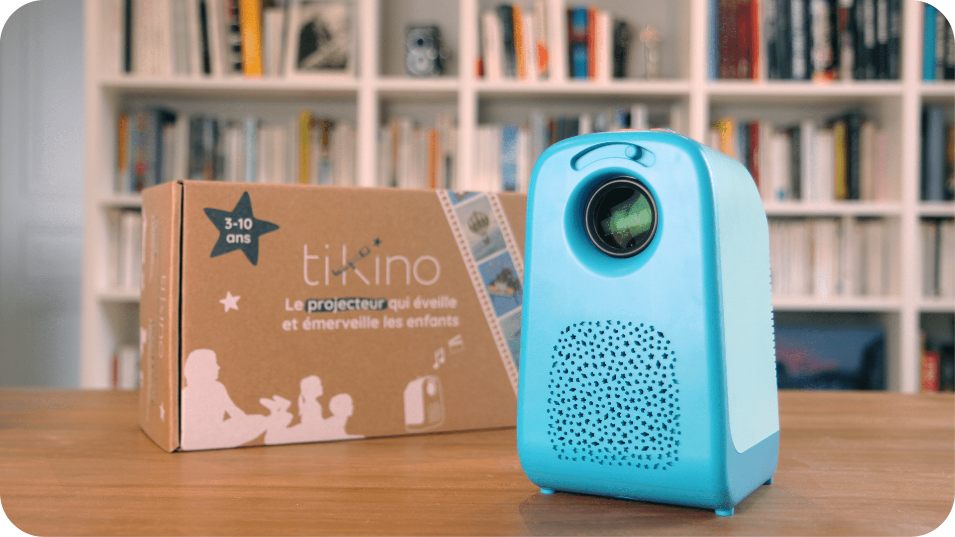 Tikino, le projecteur qui éveille et émerveille vos enfants - Tikino