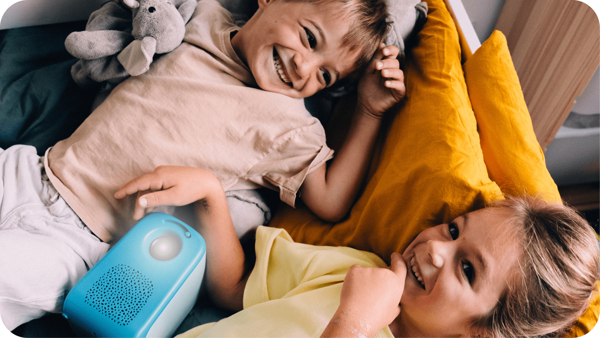 Tikino, le projecteur qui éveille et émerveille vos enfants - Tikino