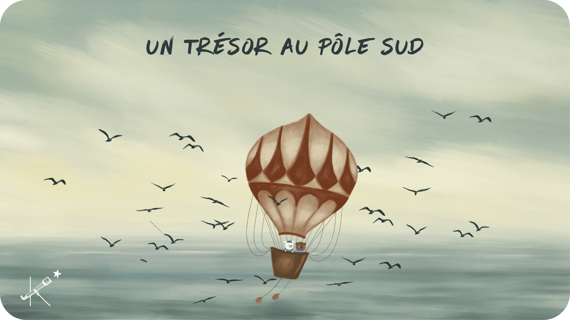 Un Trésor au Pôle Sud - Tikino