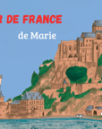 Viens voir ma ville - Le Tour de France de Marie - Tikino