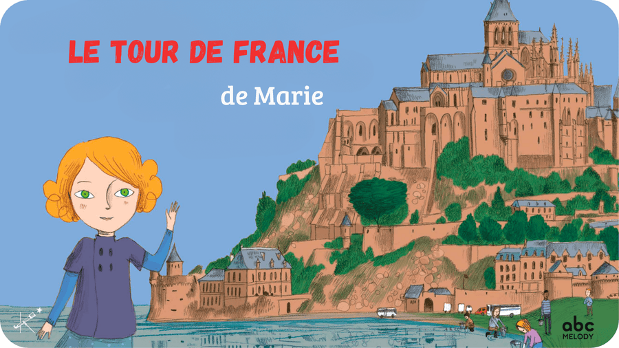 Viens voir ma ville - Le Tour de France de Marie - Tikino