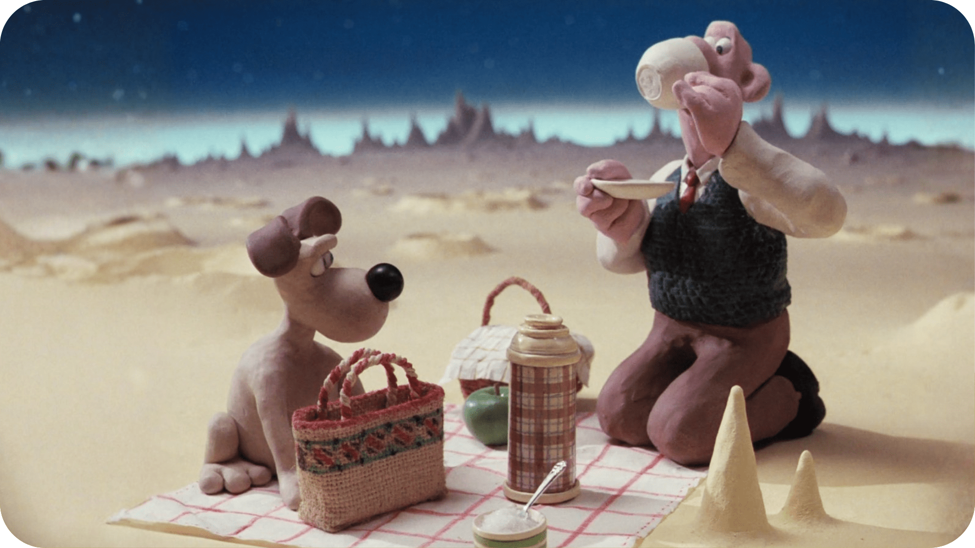 Wallace & Gromit: A Grand Day Out (version anglaise) - Tikino