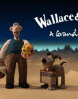 Wallace & Gromit: A Grand Day Out (version anglaise) - Tikino
