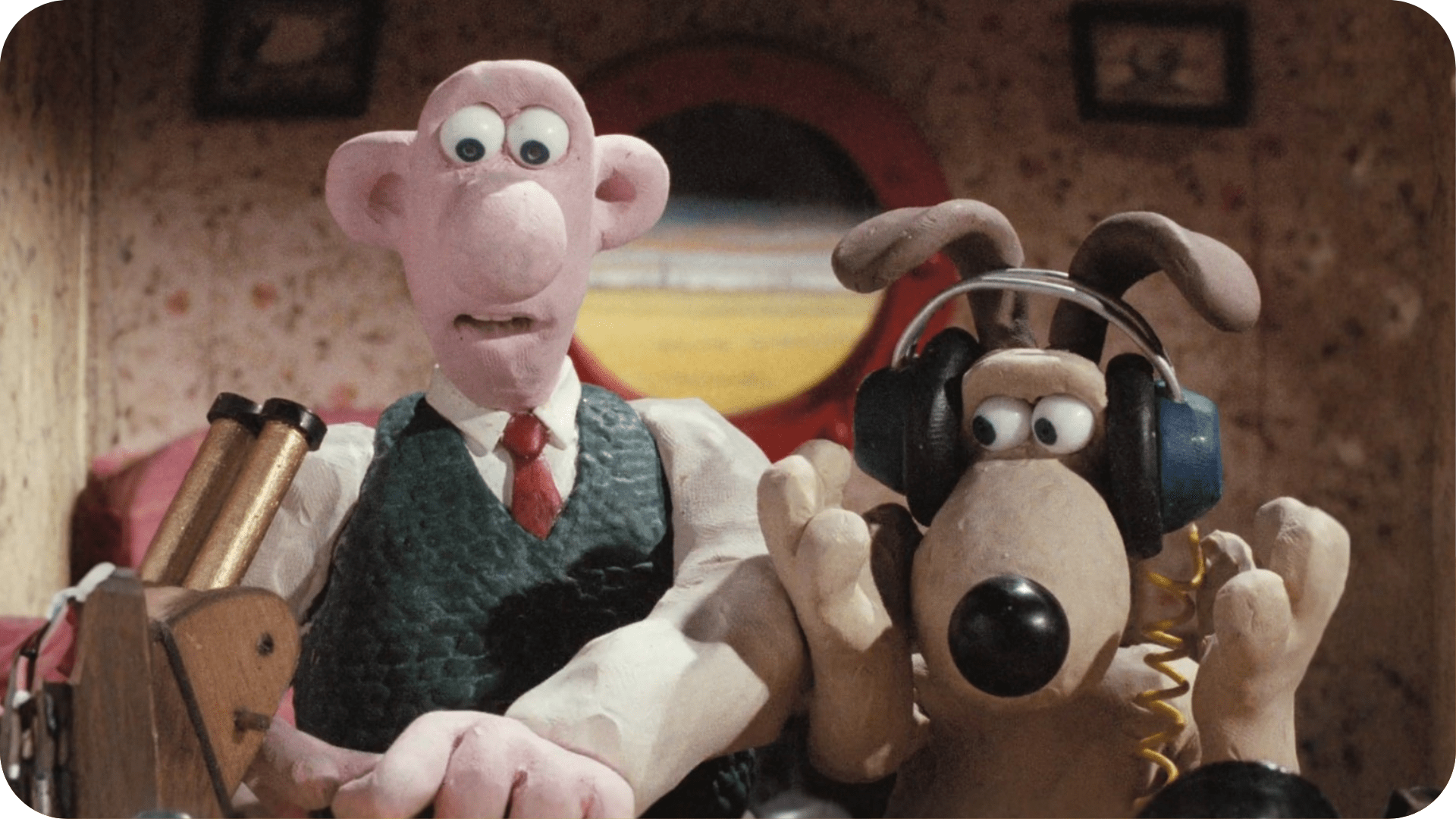 Wallace & Gromit: A Grand Day Out (version anglaise) - Tikino