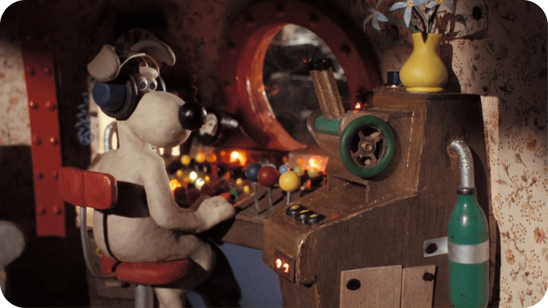 Wallace & Gromit: A Grand Day Out (version anglaise) - Tikino