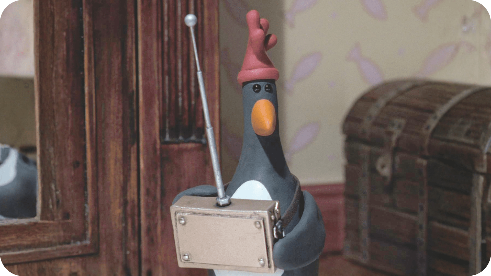 Wallace & Gromit: The Wrong Trousers (version anglaise) - Tikino