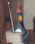 Wallace & Gromit: The Wrong Trousers (version anglaise) - Tikino