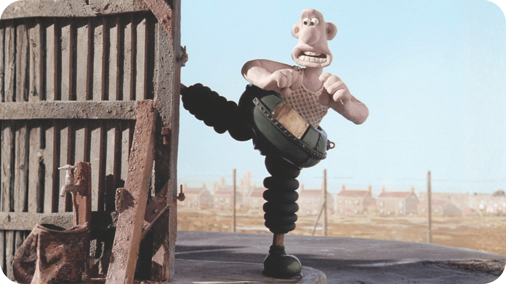 Wallace & Gromit: The Wrong Trousers (version anglaise) - Tikino