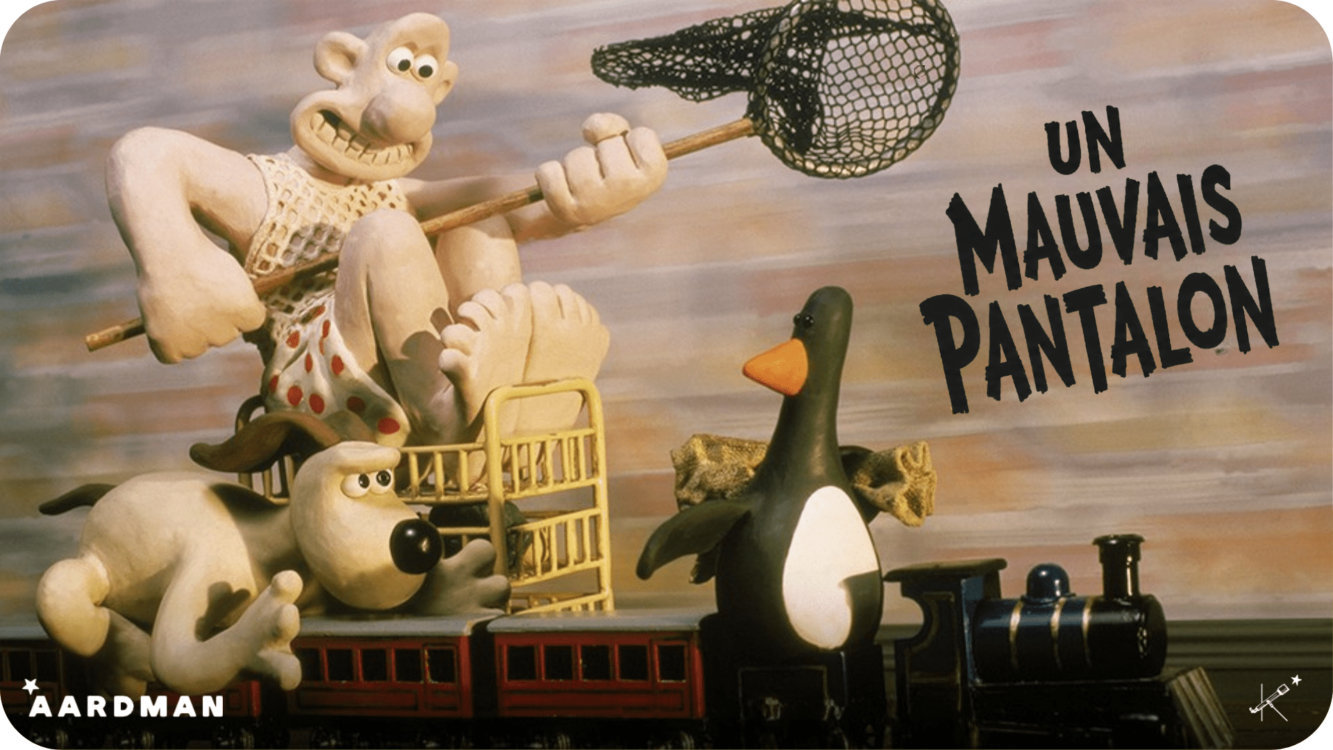 Wallace & Gromit: Un mauvais pantalon - Tikino
