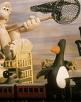 Wallace & Gromit: Un mauvais pantalon - Tikino