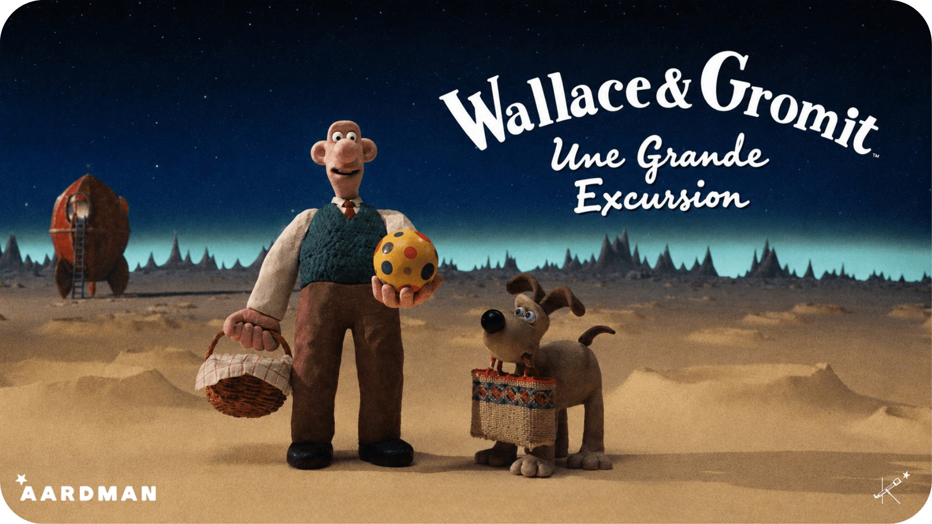 Wallace & Gromit: Une grande excursion - Tikino